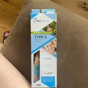 New Foot scientific Type 2 Neutral Support Orthotics